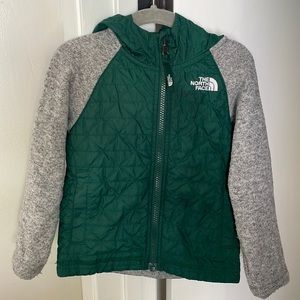 Green North Face Jacket